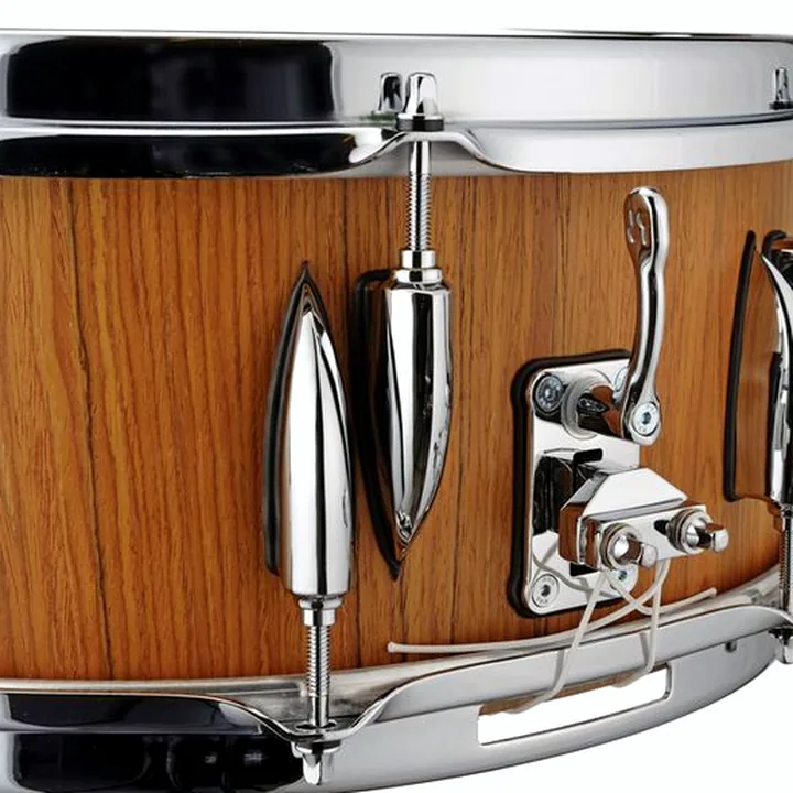 Test, Avis : Caisse-claire Sonor 14″x5,75″ Vintage Snare Teak