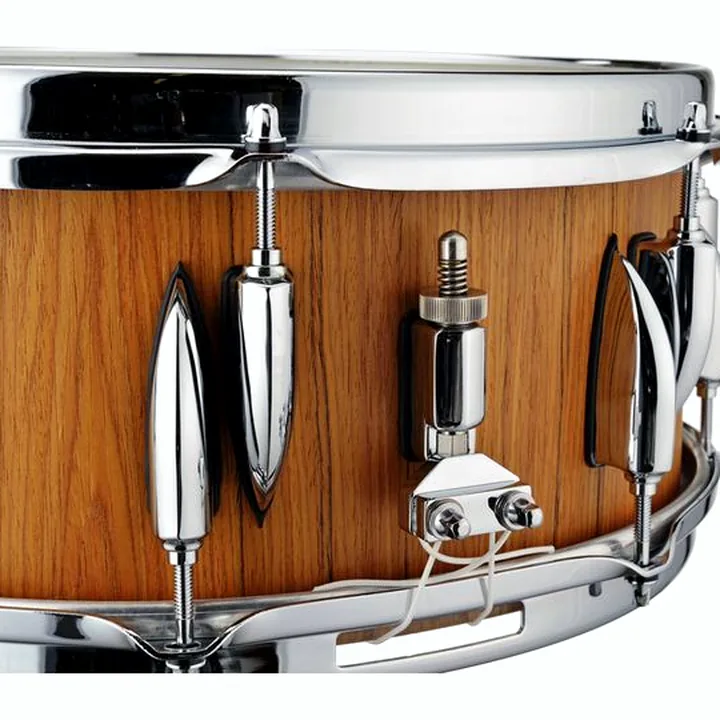 Test, Avis : Caisse-claire Sonor 14″x5,75″ Vintage Snare Teak