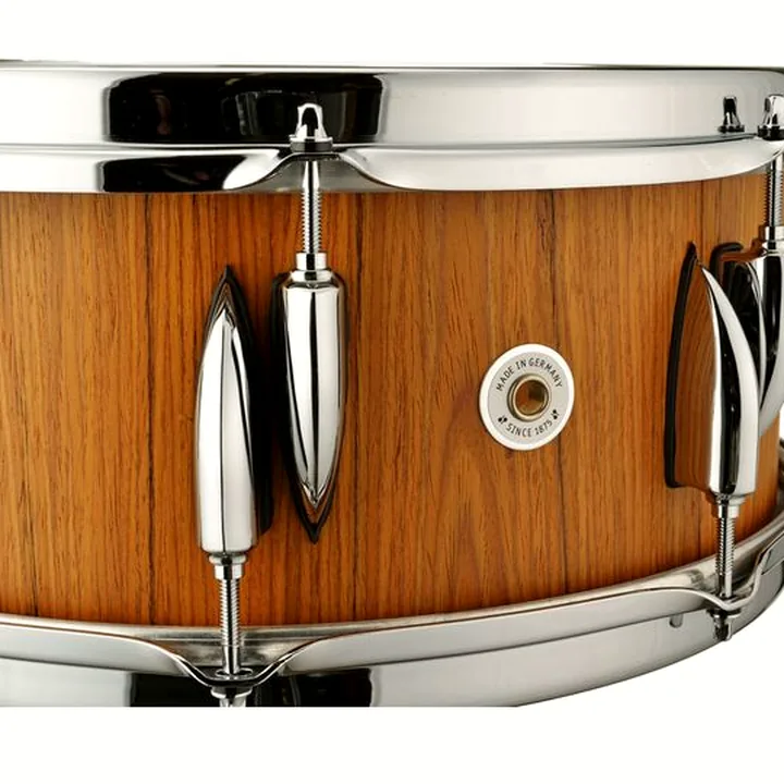 Test, Avis : Caisse-claire Sonor 14″x5,75″ Vintage Snare Teak