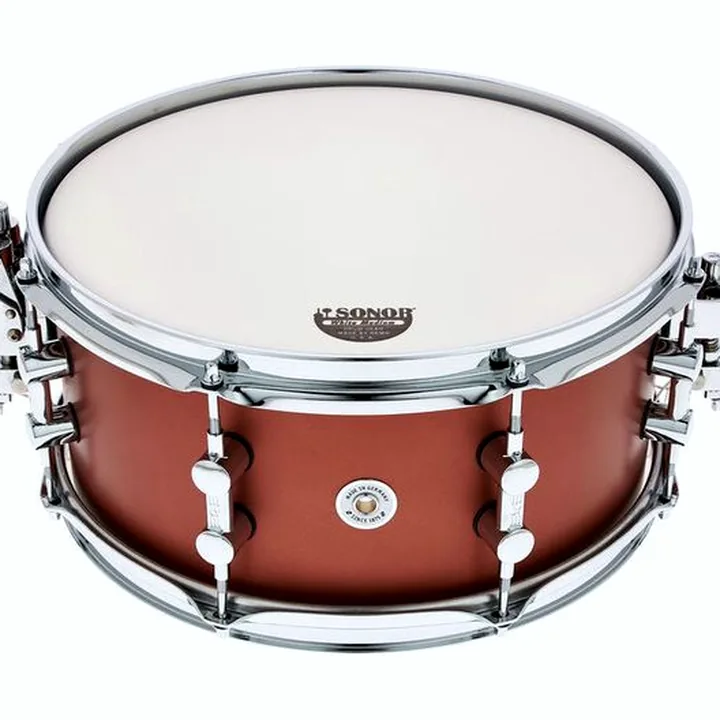 Test & Avis Caisse Claire Sonor SQ1 13″x6″ Snare Satin Copper