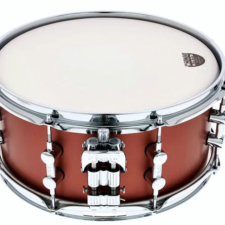Test & Avis Caisse Claire Sonor SQ1 13″x6″ Snare Satin Copper