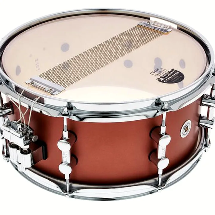 Test & Avis Caisse Claire Sonor SQ1 13″x6″ Snare Satin Copper