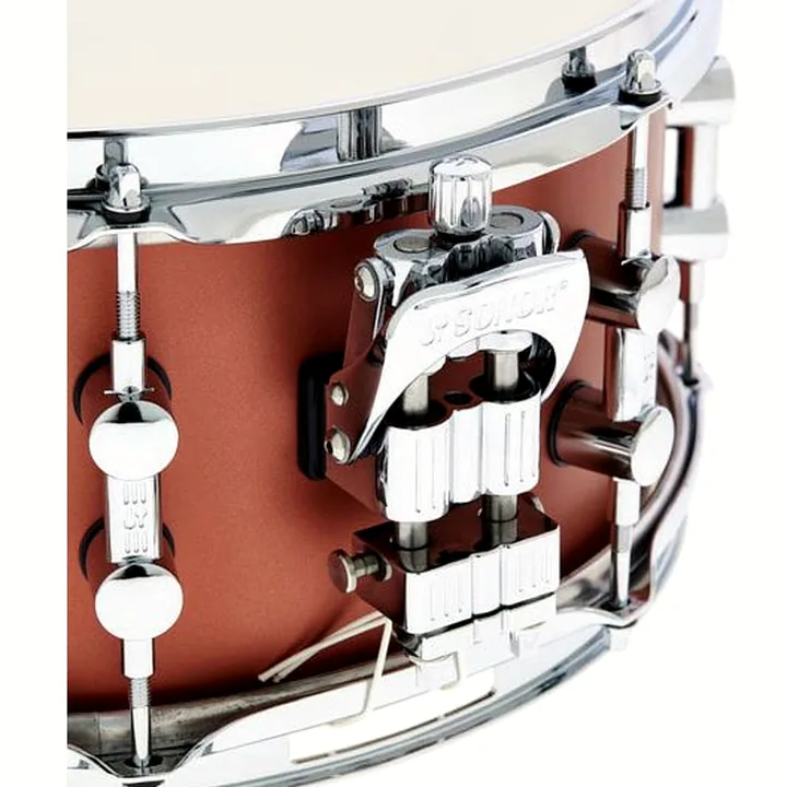 Test & Avis Caisse Claire Sonor SQ1 13″x6″ Snare Satin Copper