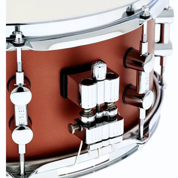 Test & Avis Caisse Claire Sonor SQ1 13″x6″ Snare Satin Copper