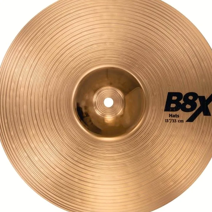 Test & Avis charleston Sabian 13″ B8X Hi-Hat
