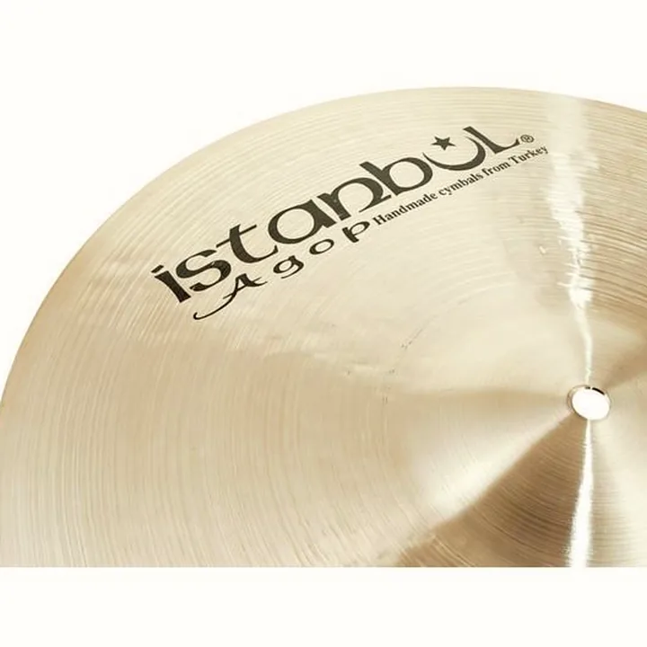 Test & Avis crash Istanbul Agop Traditional Pap.Thin Crash 16″
