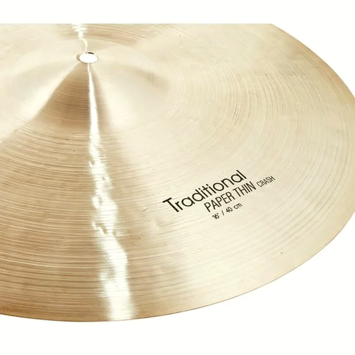 Test & Avis crash Istanbul Agop Traditional Pap.Thin Crash 16″