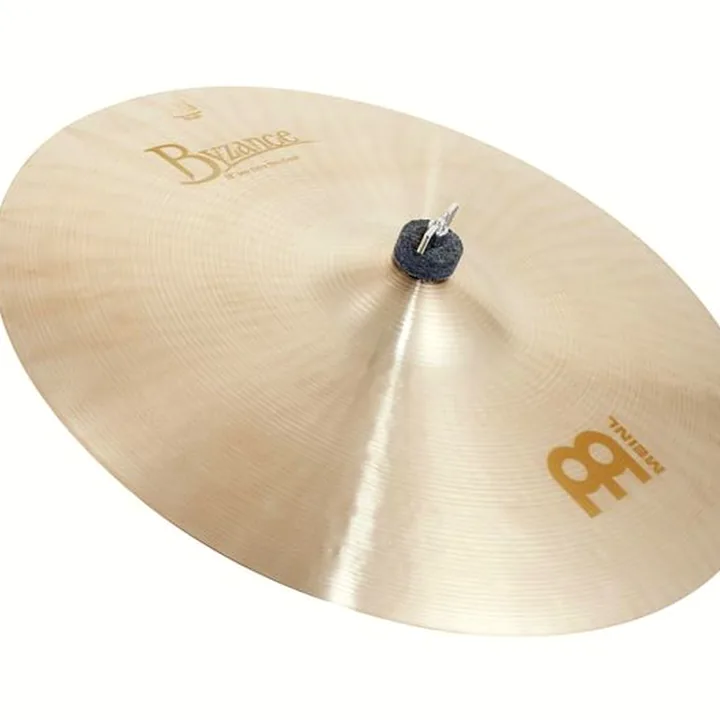 Test & Avis crash Meinl 18″Byzance J. Extra Thin Crash