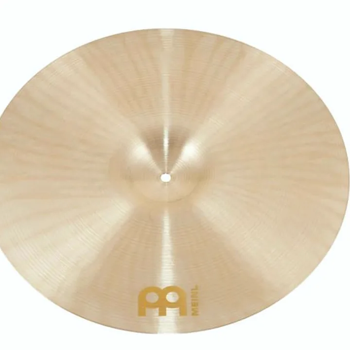 Test & Avis crash Meinl 18″Byzance J. Extra Thin Crash
