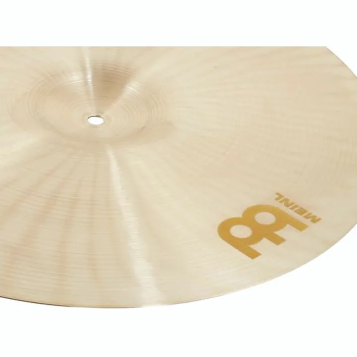 Test & Avis crash Meinl 18″Byzance J. Extra Thin Crash