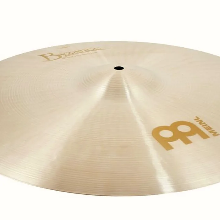 Test & Avis crash Meinl 18″Byzance J. Extra Thin Crash