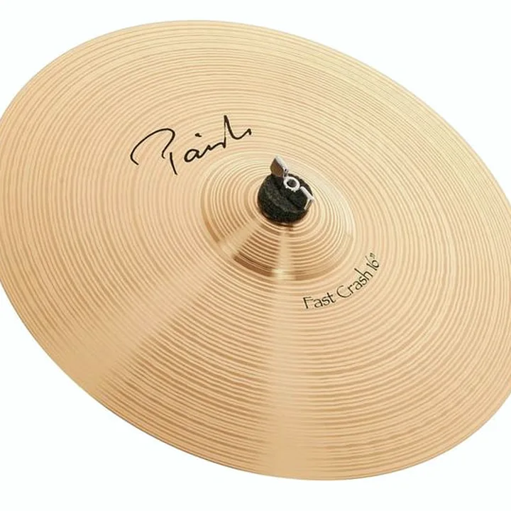 Test, Avis crash Paiste 16″ Signature Fast Crash