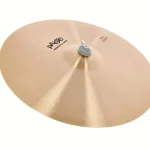 Test & Avis crash Paiste 18″ Thin Crash 602 Series