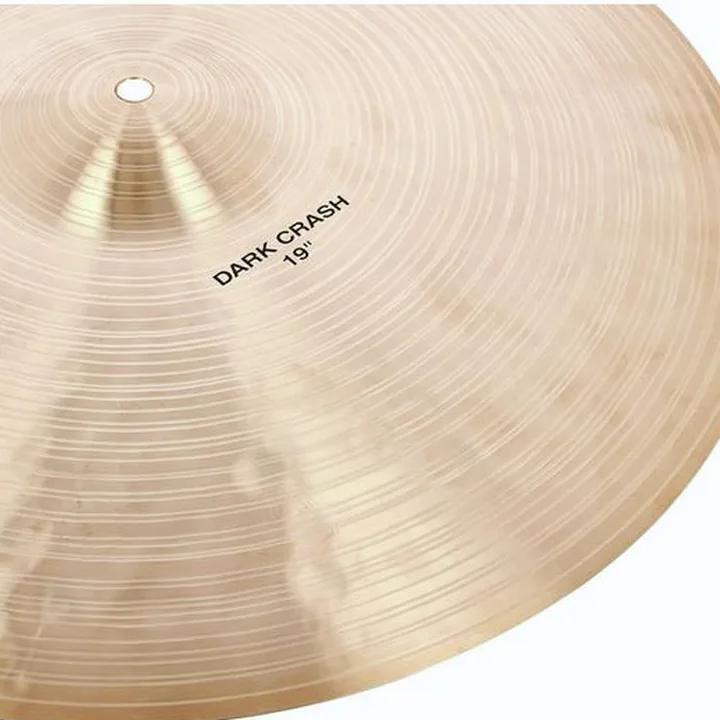 Test, Avis crash Paiste 19″ Masters Dark Crash