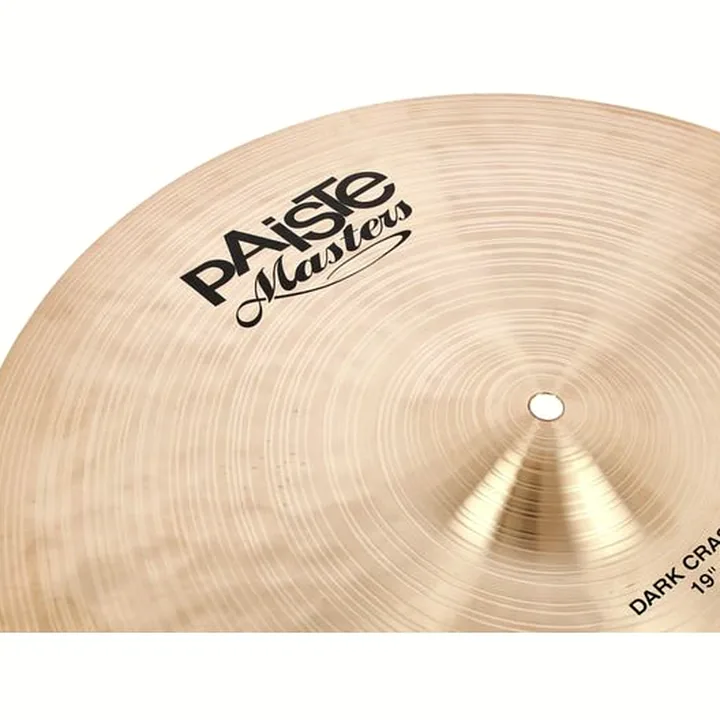 Test, Avis crash Paiste 19″ Masters Dark Crash