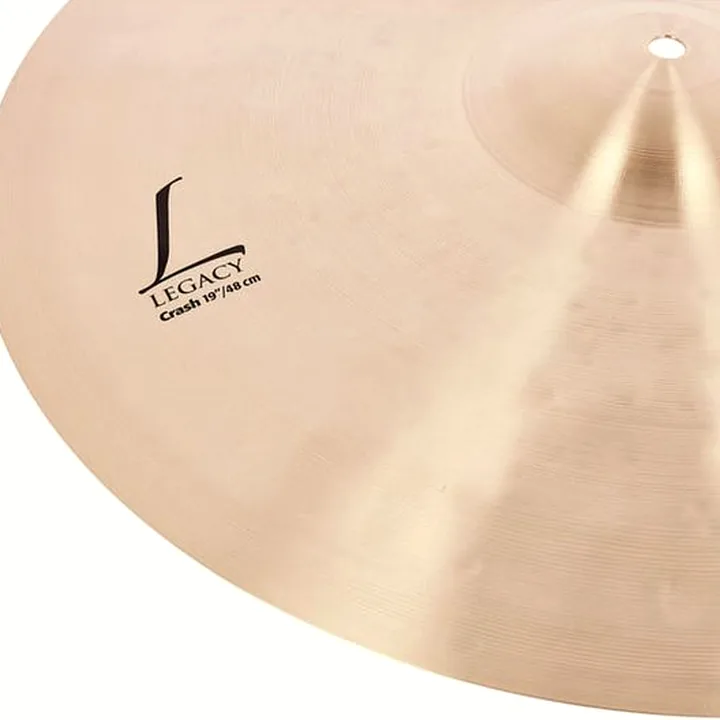 Test & Avis crash Sabian 19″ HHX Legacy Crash
