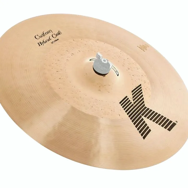 Test & Avis crash Zildjian 17″ K-Custom Hybrid Crash