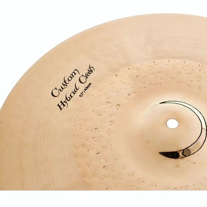 Test & Avis crash Zildjian 17″ K-Custom Hybrid Crash
