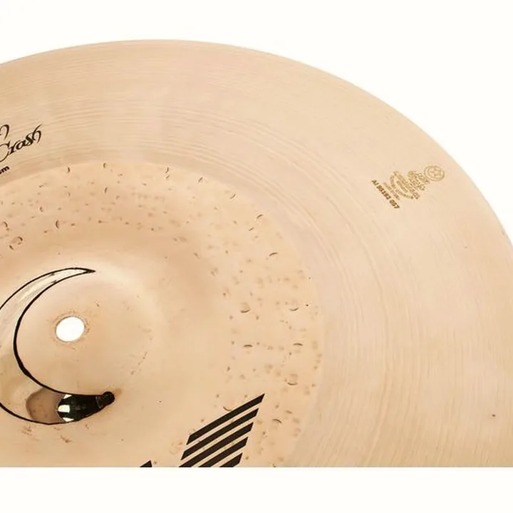 Test & Avis crash Zildjian 17″ K-Custom Hybrid Crash