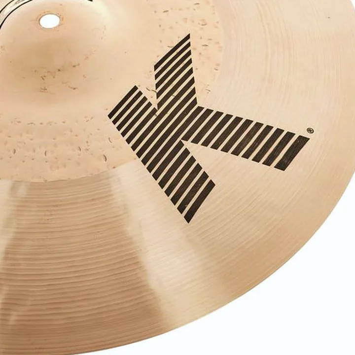 Test & Avis crash Zildjian 17″ K-Custom Hybrid Crash