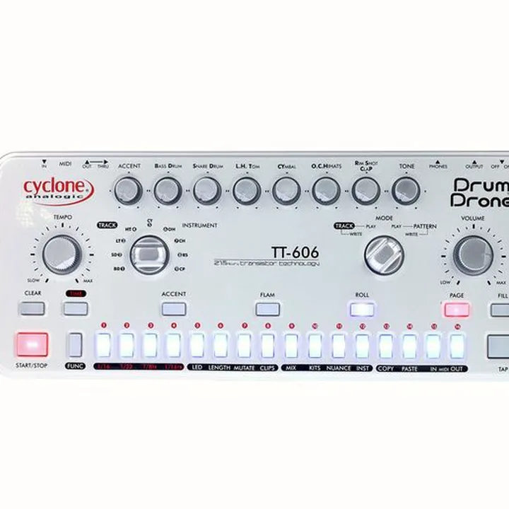 Test & Avis : Cyclone Analogic TT-606 Drum Drone