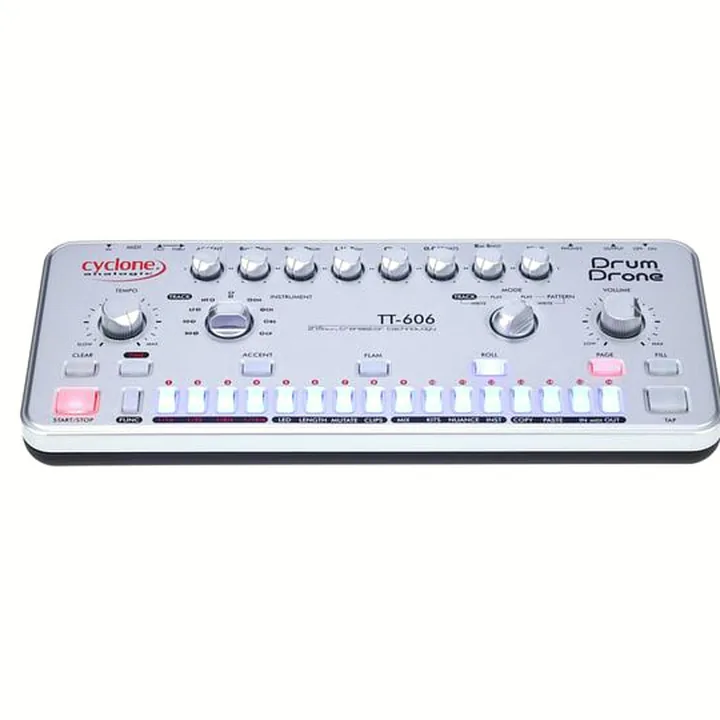Test & Avis : Cyclone Analogic TT-606 Drum Drone