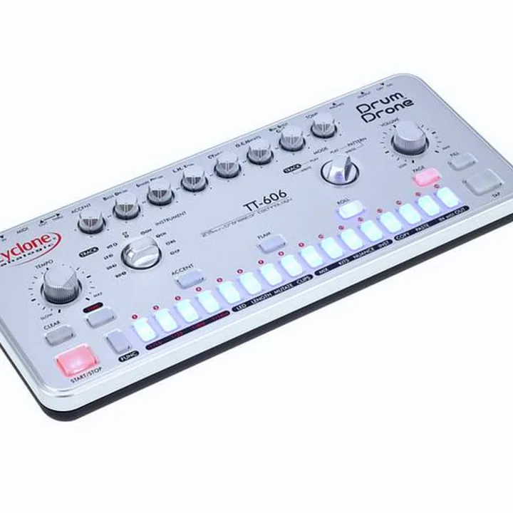 Test & Avis : Cyclone Analogic TT-606 Drum Drone