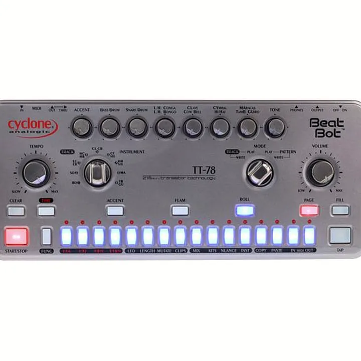 Test & Avis : Cyclone Analogic TT-78 Beat Bot