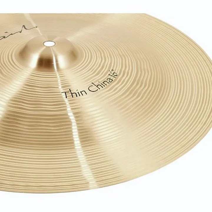 Test & Avis cymbale china Paiste 16″ Signature Thin China