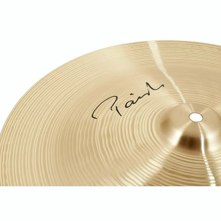 Test & Avis cymbale china Paiste 16″ Signature Thin China
