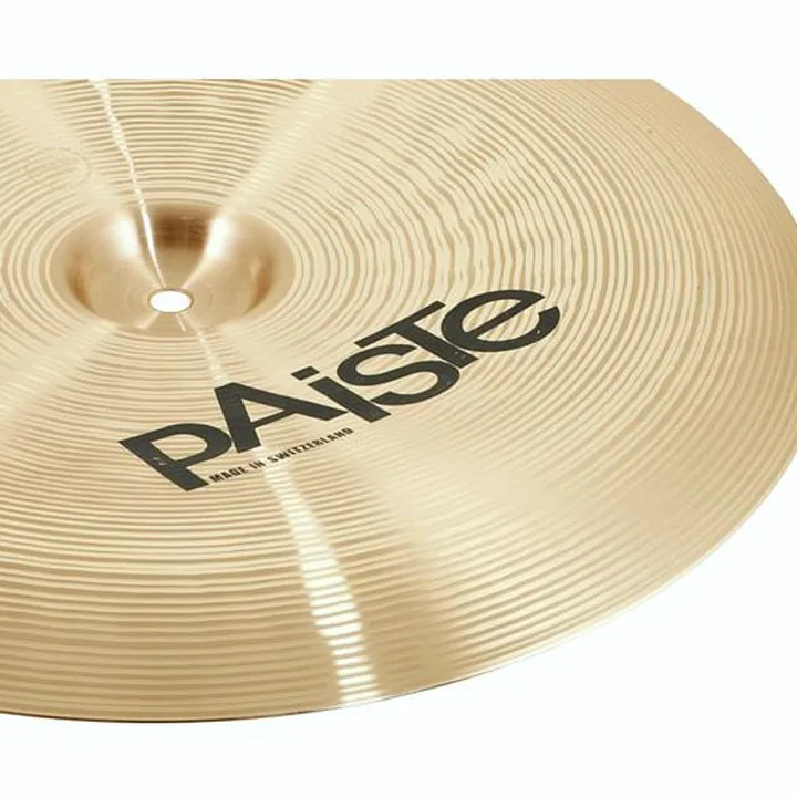 Test & Avis cymbale china Paiste 16″ Signature Thin China