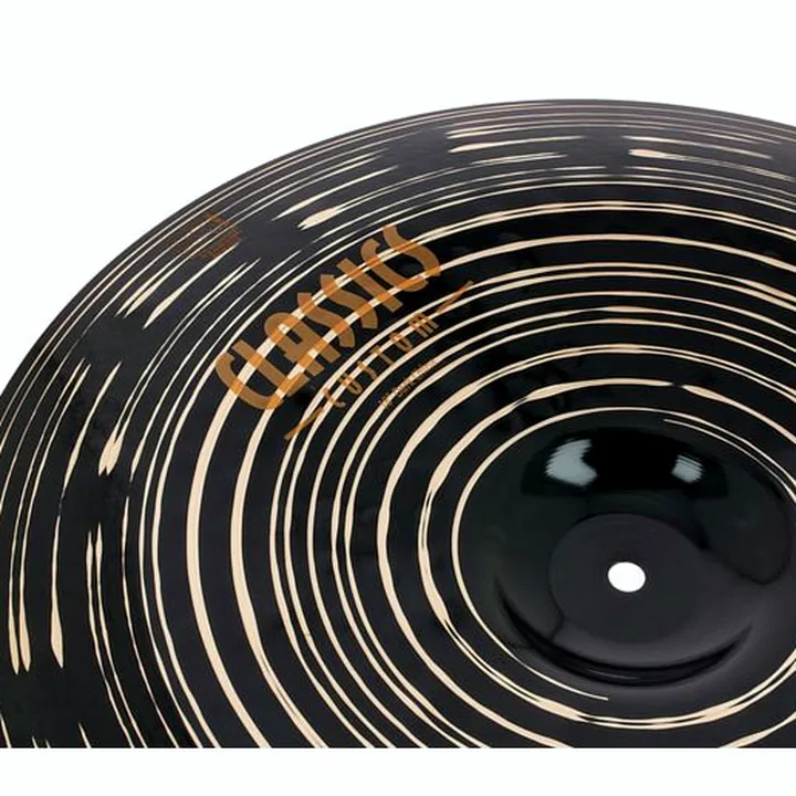 Test & Avis cymbale chinoise Meinl 18″ Classics Custom Dark China