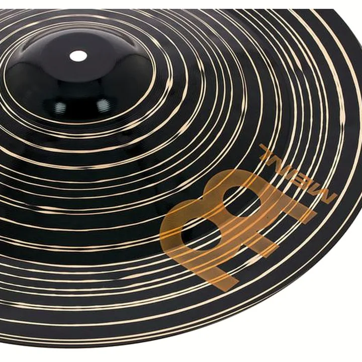 Test & Avis cymbale chinoise Meinl 18″ Classics Custom Dark China