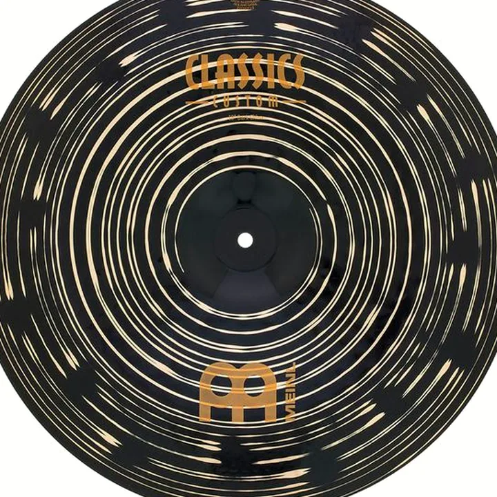 Test & Avis cymbale chinoise Meinl 18″ Classics Custom Dark China