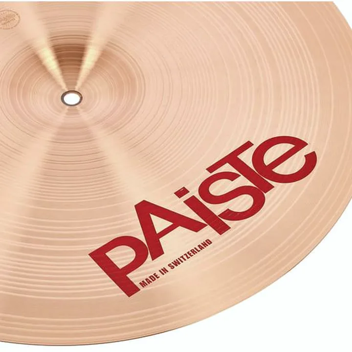 Test, Avis cymbale crash Paiste 2002 Classic 18″ Crash