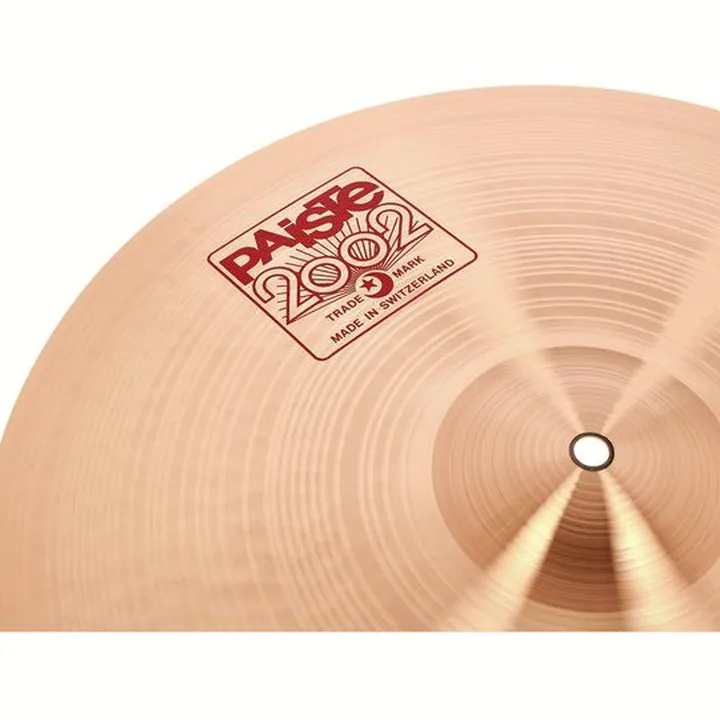 Test, Avis cymbale crash Paiste 2002 Classic 18″ Crash