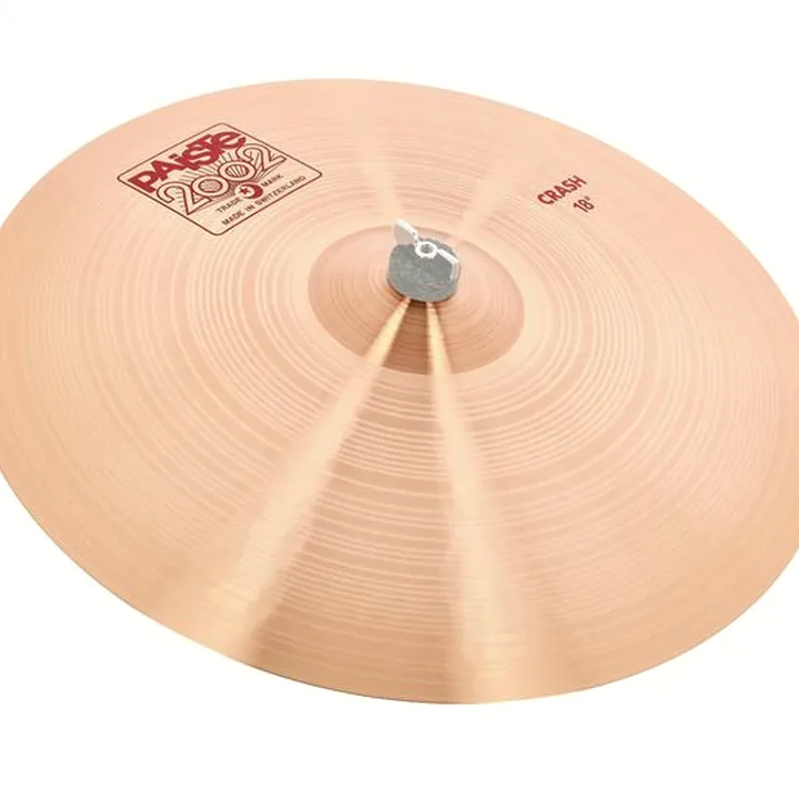 Test, Avis cymbale crash Paiste 2002 Classic 18″ Crash