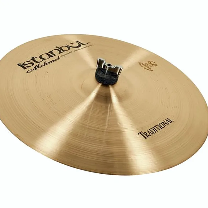 Test & Avis cymbale Istanbul Mehmet 14″ Medium Crash Traditional