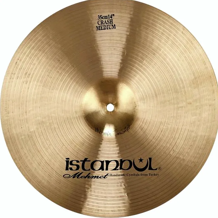 Test & Avis cymbale Istanbul Mehmet 14″ Medium Crash Traditional