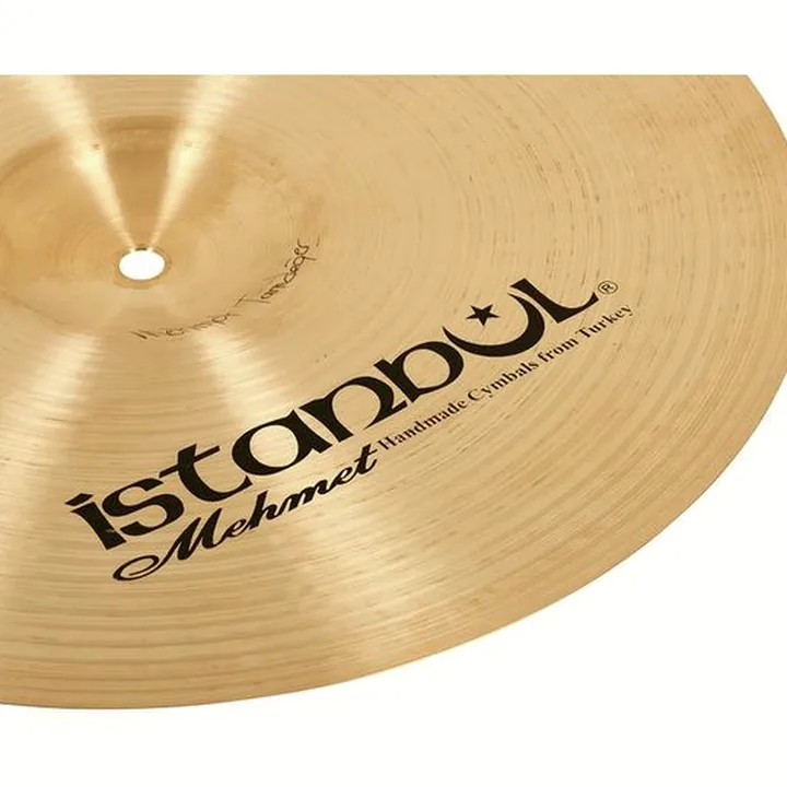 Test & Avis cymbale Istanbul Mehmet 14″ Medium Crash Traditional
