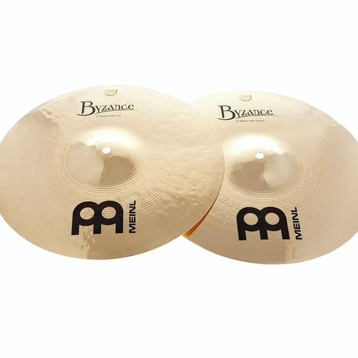 Test, Avis cymbale Meinl 14″Byzance Medium HiHat Brill.