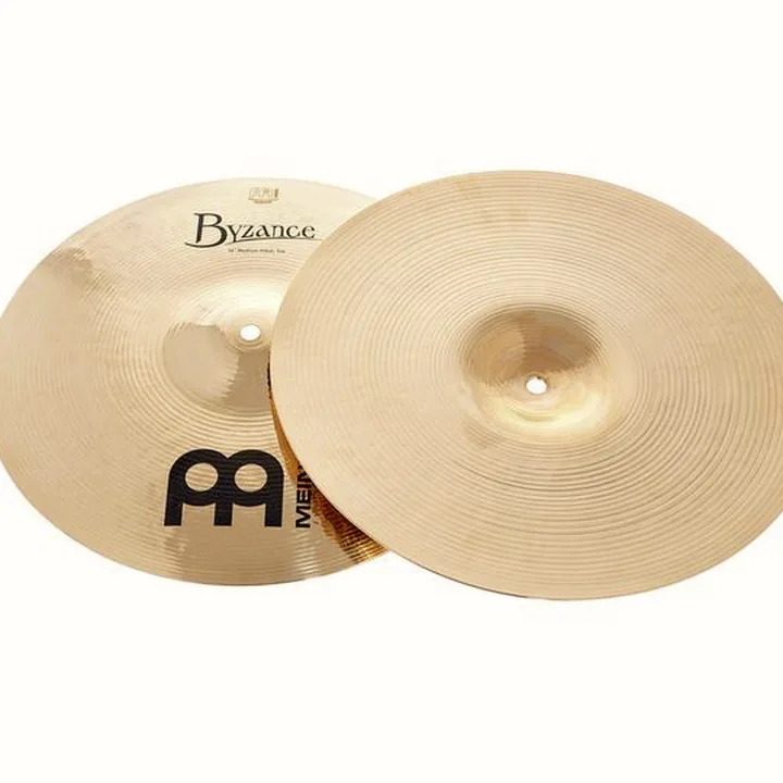 Test, Avis cymbale Meinl 14″Byzance Medium HiHat Brill.