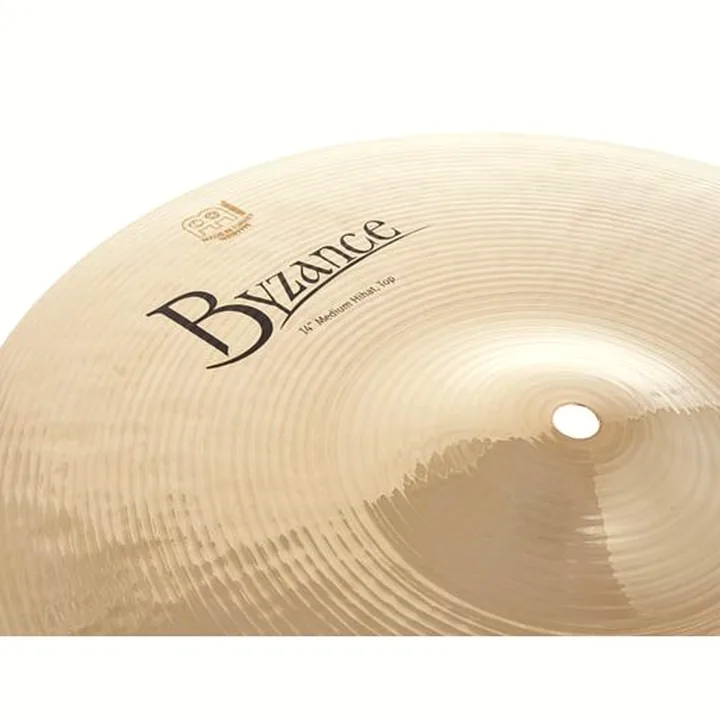 Test, Avis cymbale Meinl 14″Byzance Medium HiHat Brill.