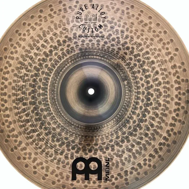 Test, Avis cymbale Meinl 18″ Pure Alloy Cust. M-H Crash