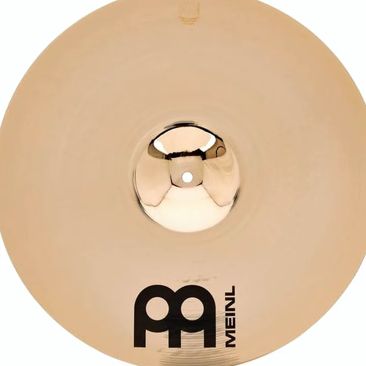 Test, Avis cymbale Meinl 18″ Pure Alloy Cust. M-H Crash