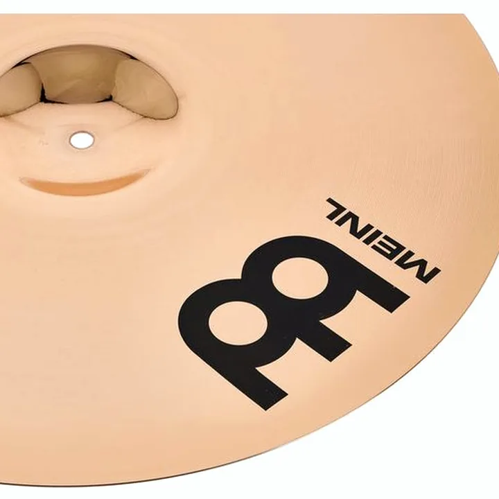 Test, Avis cymbale Meinl 18″ Pure Alloy Cust. M-H Crash