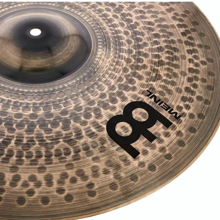 Test, Avis cymbale Meinl 18″ Pure Alloy Cust. M-H Crash