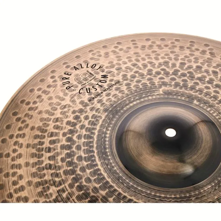 Test, Avis cymbale Meinl 18″ Pure Alloy Cust. M-H Crash