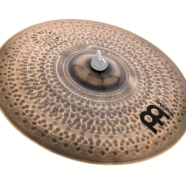 Test, Avis cymbale Meinl 18″ Pure Alloy Cust. M-H Crash