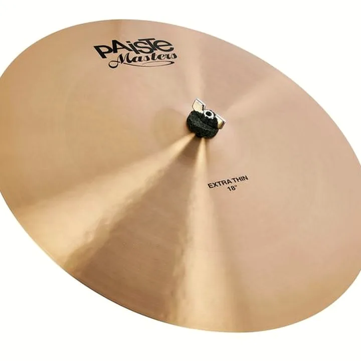 Test, Avis cymbale Paiste 18″ Masters Extra Thin Crash